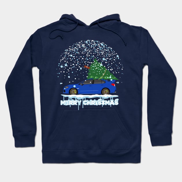 SUBIE CHRISTMAS Hoodie by HSDESIGNS